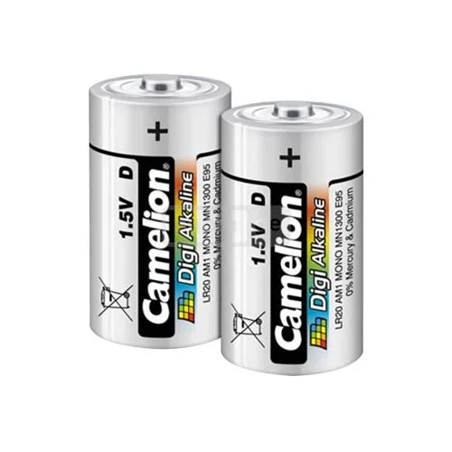 CAMELION Alkaline ელემენტი 1.5V 1*2ც